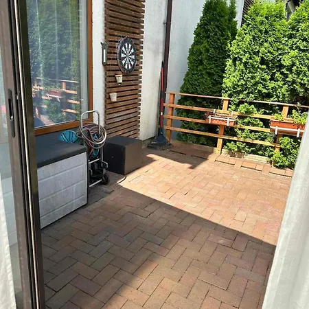 Dvaro Slenio With Terrace And Parking
